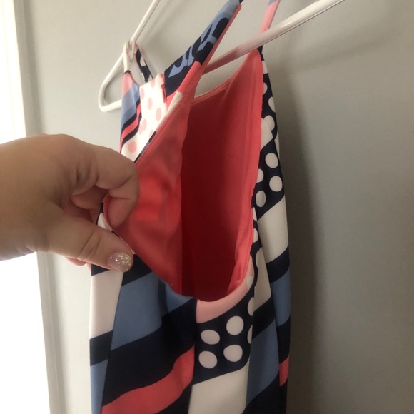 Vince Camuto Pattern Dress Size 14 - Picture 11 of 15